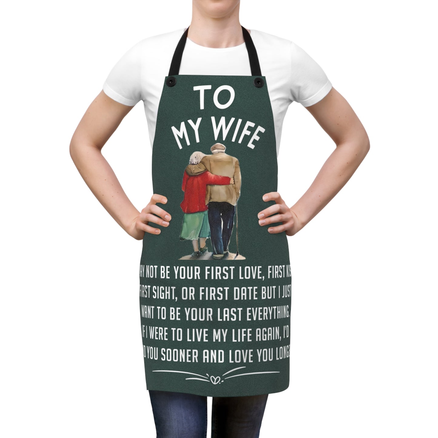 To My Wife Apron