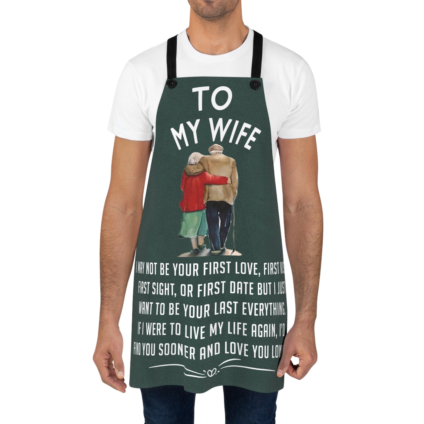 To My Wife Apron