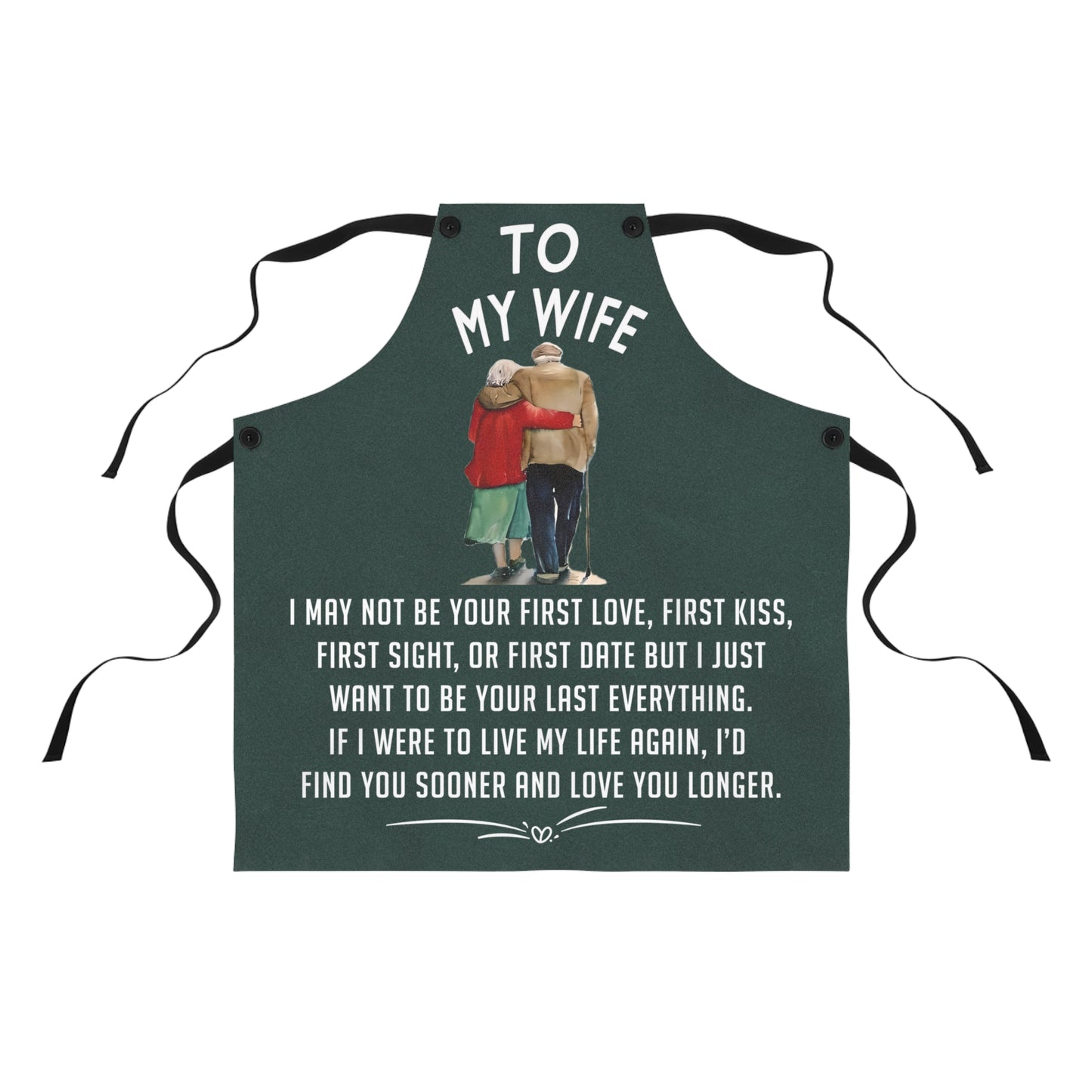 To My Wife Apron