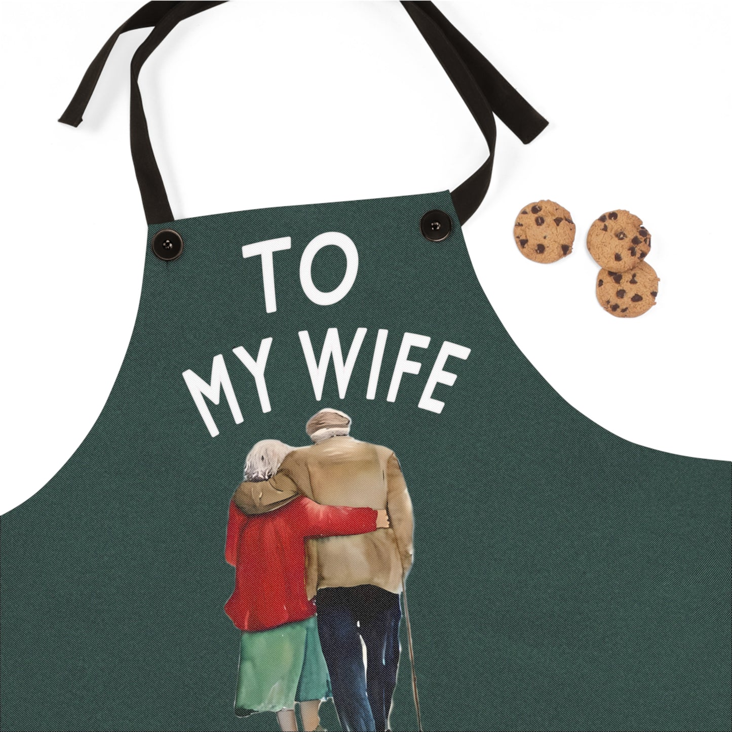 To My Wife Apron