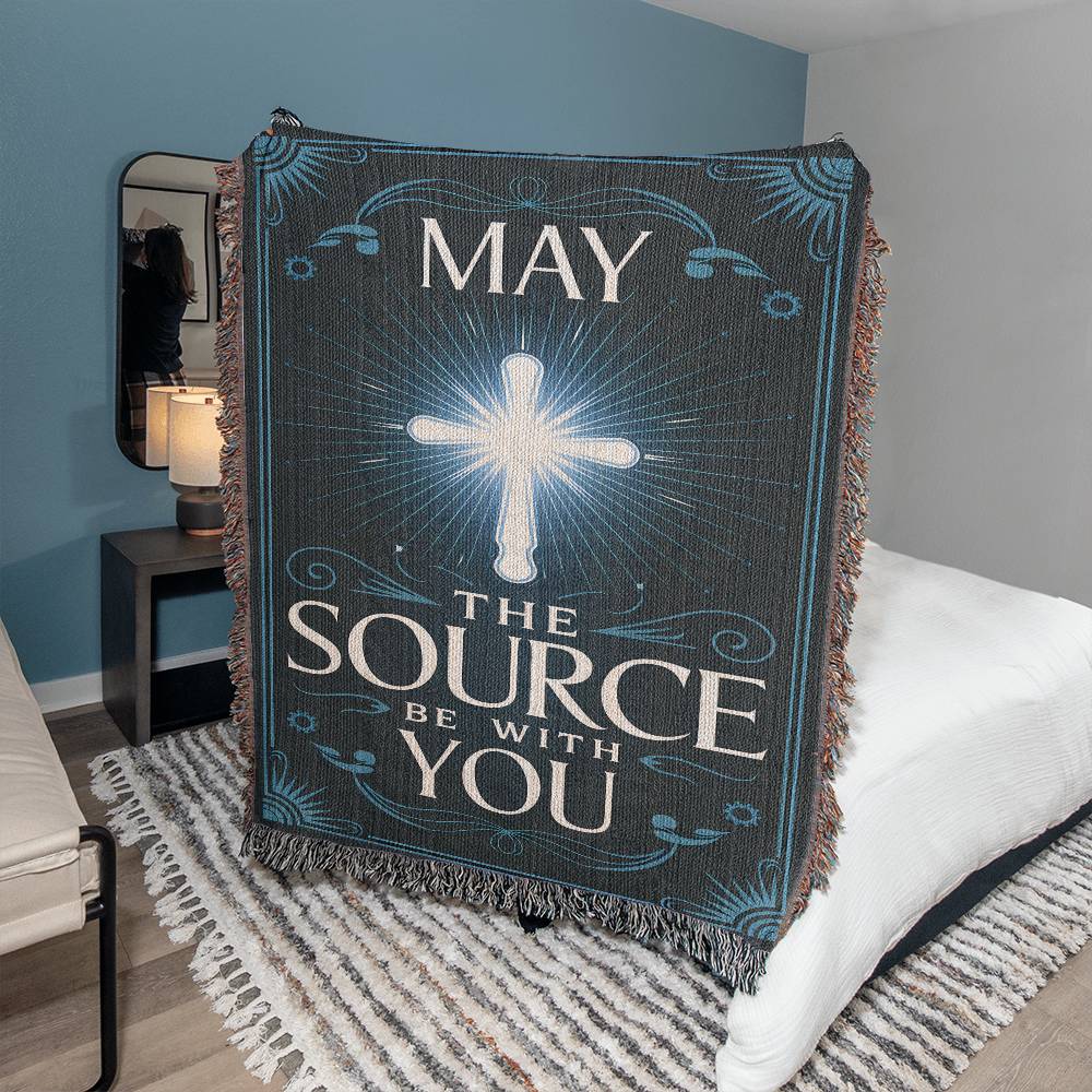 May The Source Woven Blanket