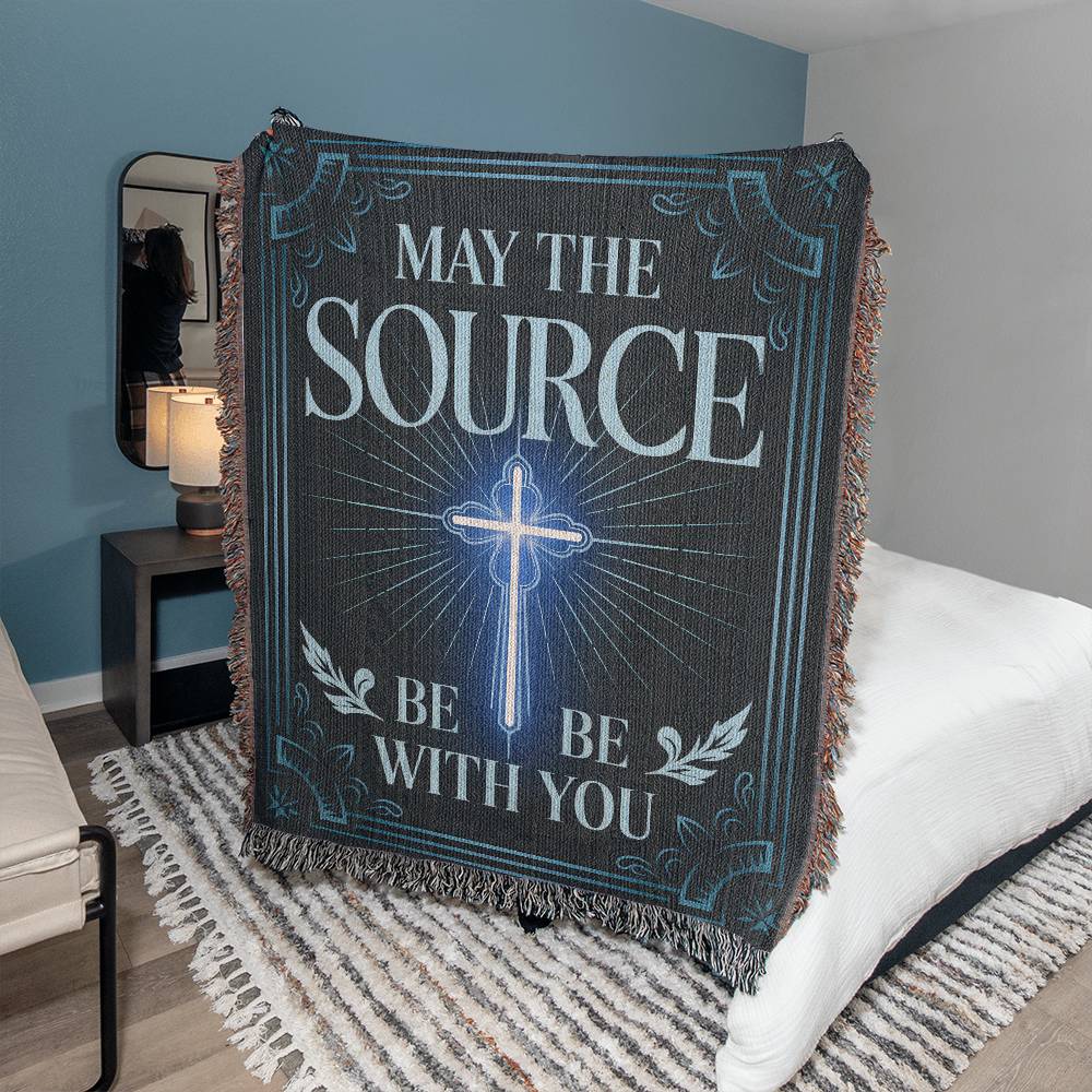 May The Source Woven Blanket