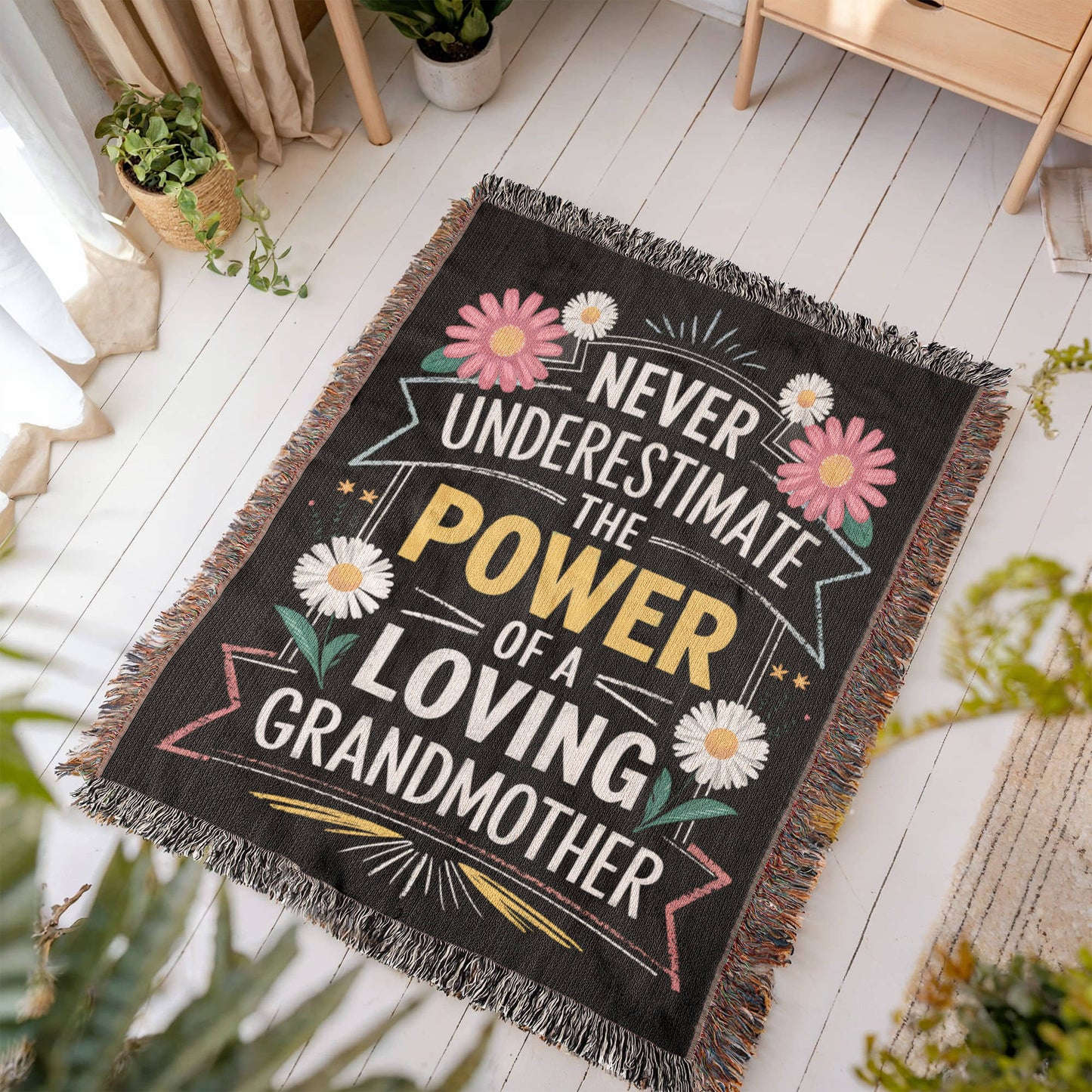 Never Underestimate a Loving Grandmother