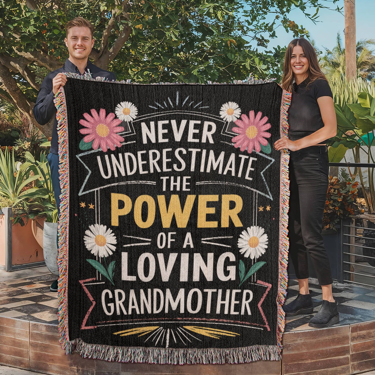 Never Underestimate a Loving Grandmother