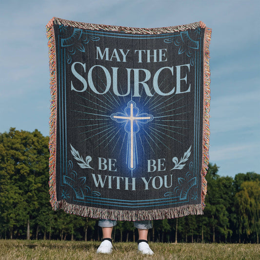 May The Source Woven Blanket