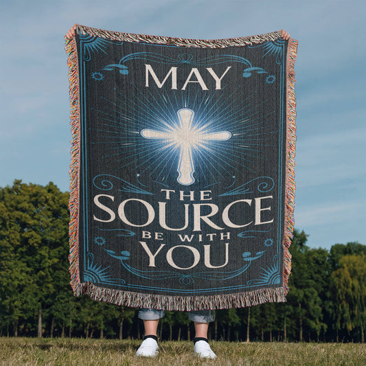 May The Source Woven Blanket