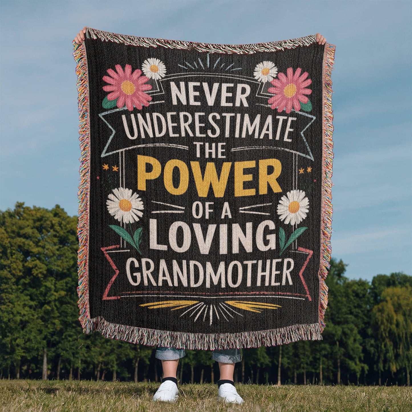 Never Underestimate a Loving Grandmother