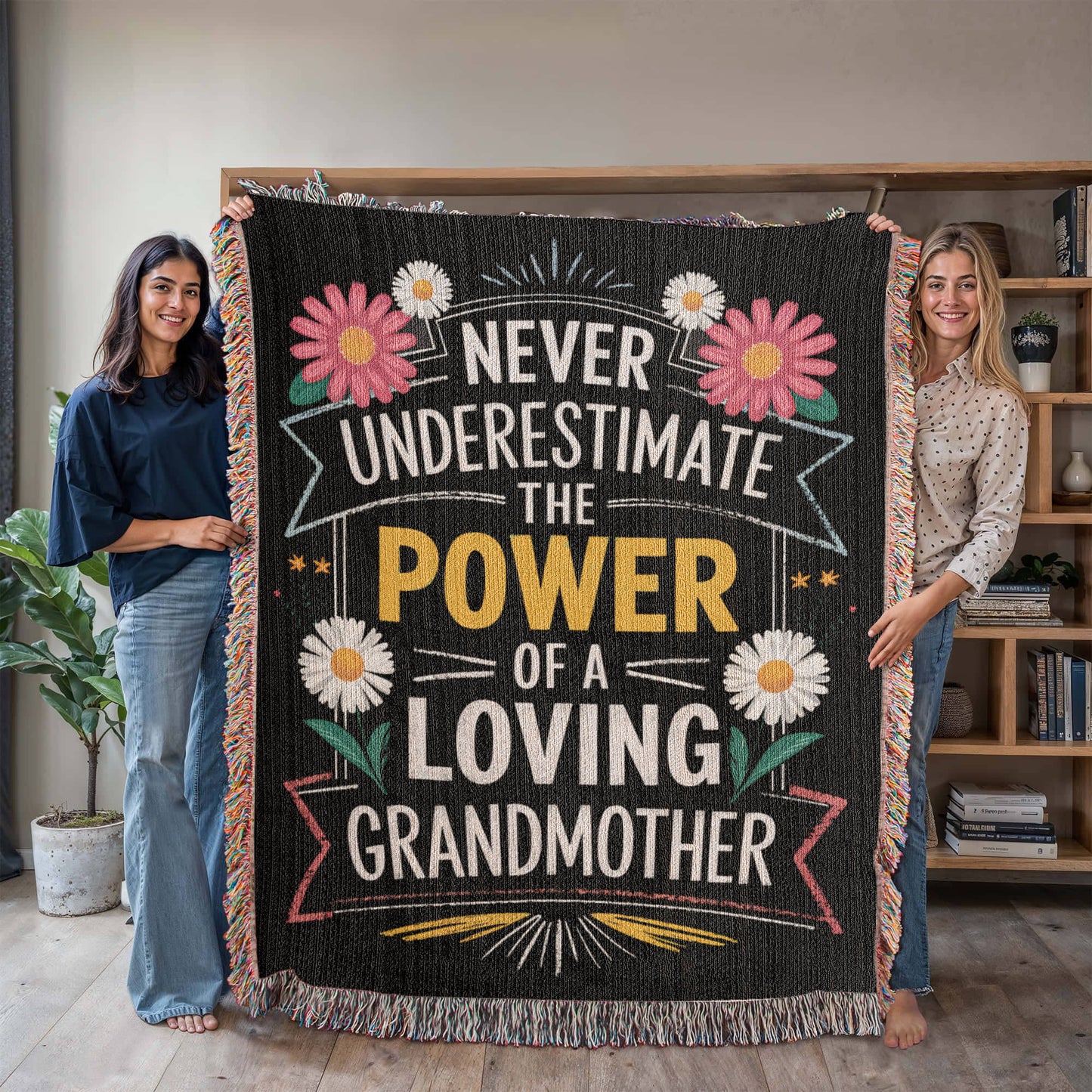 Never Underestimate a Loving Grandmother