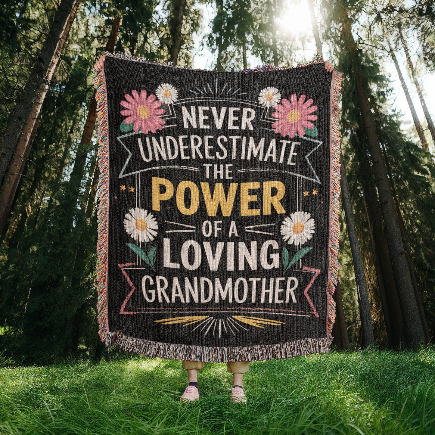 Never Underestimate a Loving Grandmother