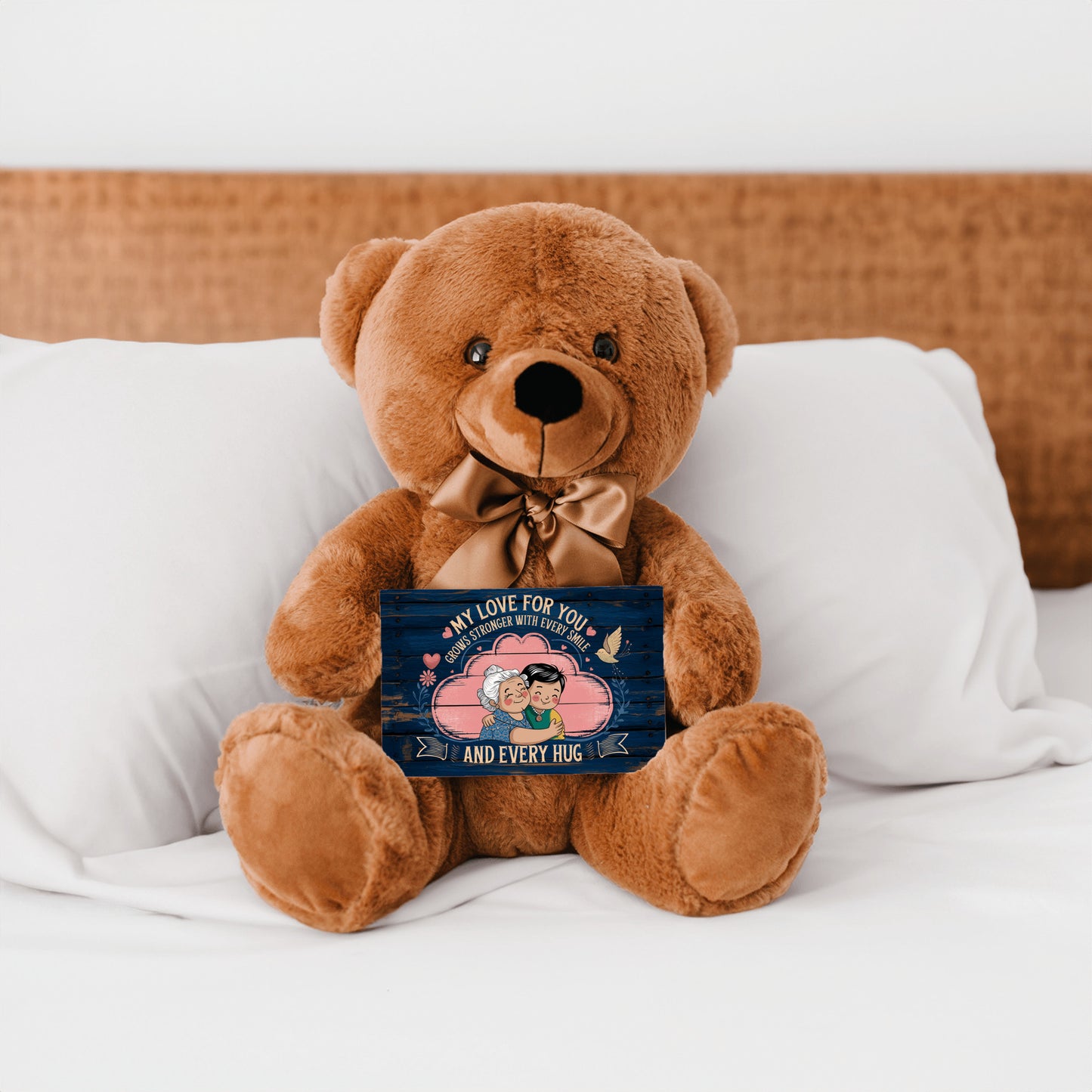 My Love For You Teddy Bear with Card