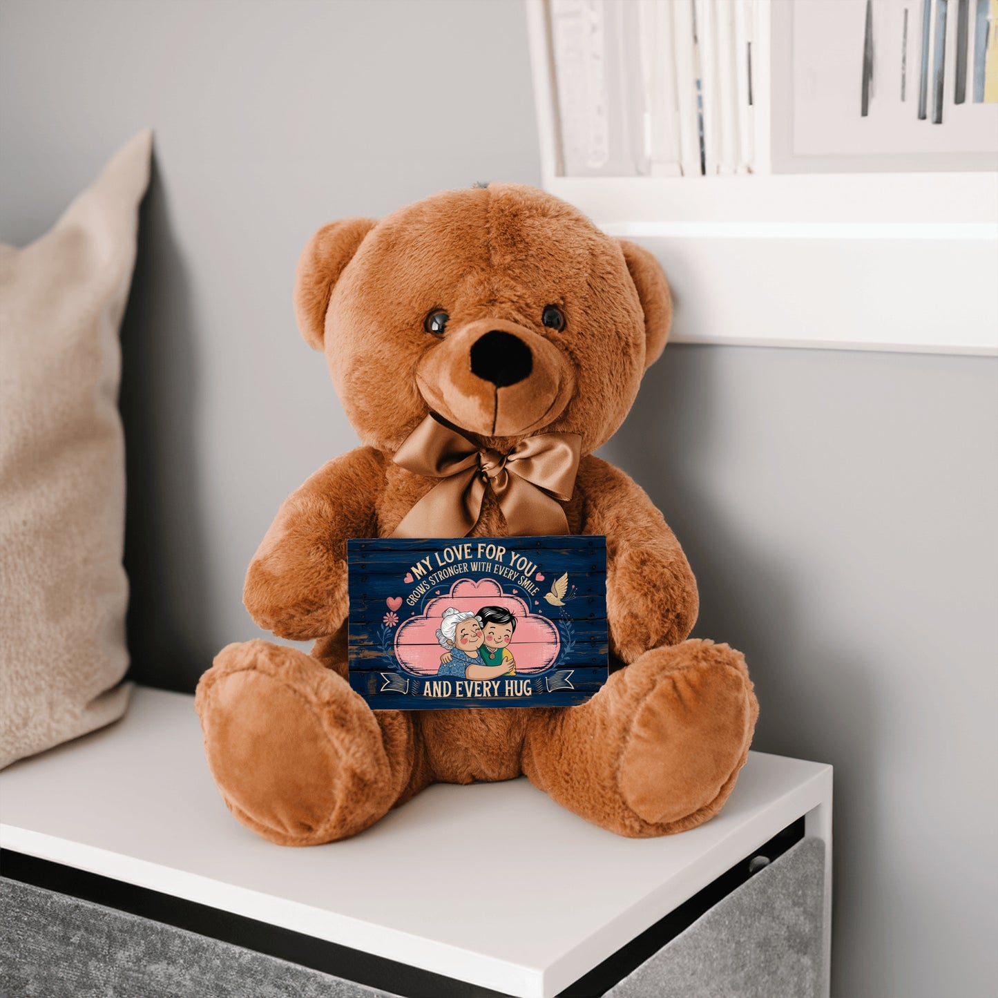 My Love For You Teddy Bear with Card