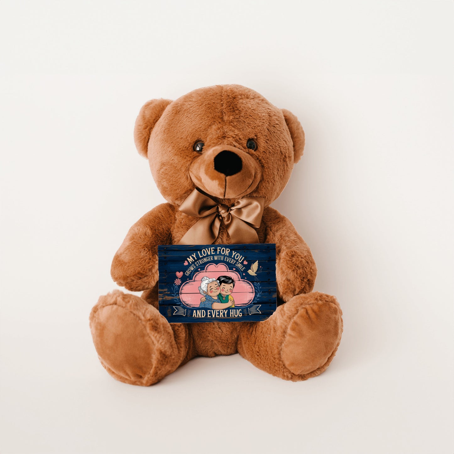 My Love For You Teddy Bear with Card