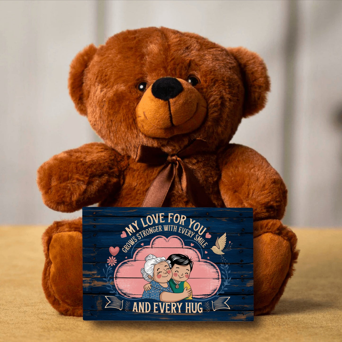 My Love For You Teddy Bear with Card