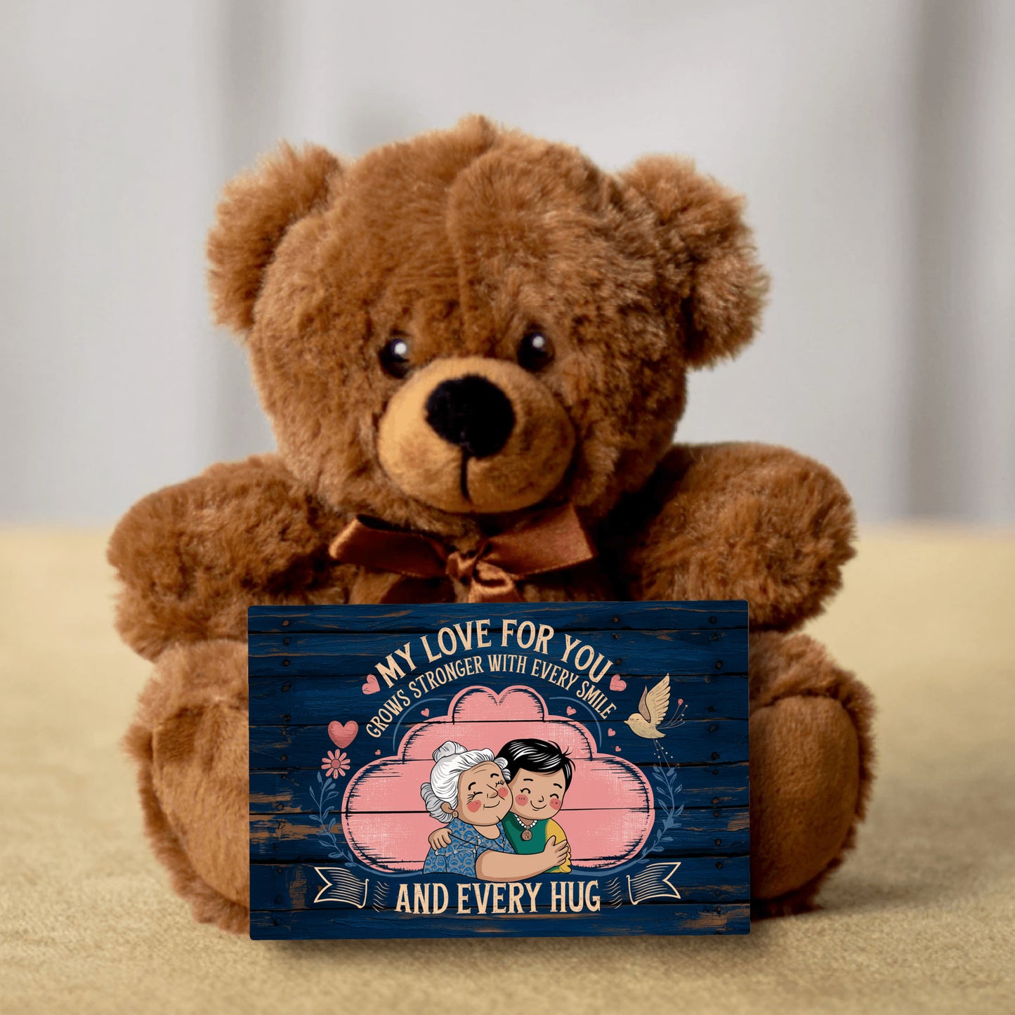 My Love For You Teddy Bear with Card