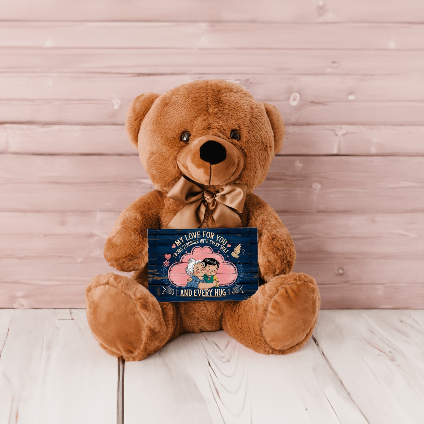 My Love For You Teddy Bear with Card