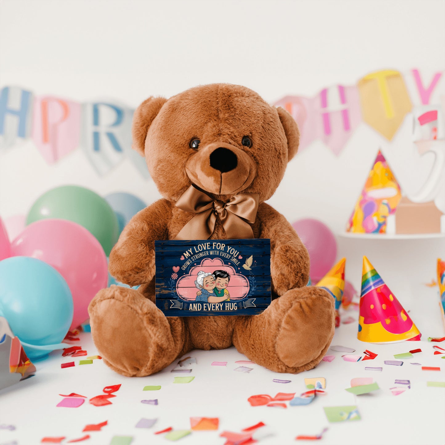 My Love For You Teddy Bear with Card