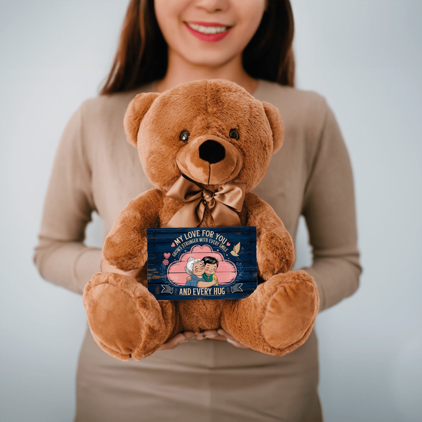 My Love For You Teddy Bear with Card