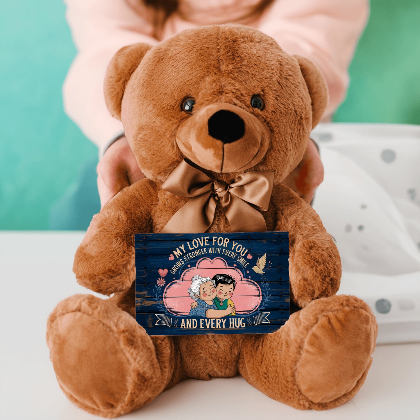 My Love For You Teddy Bear with Card