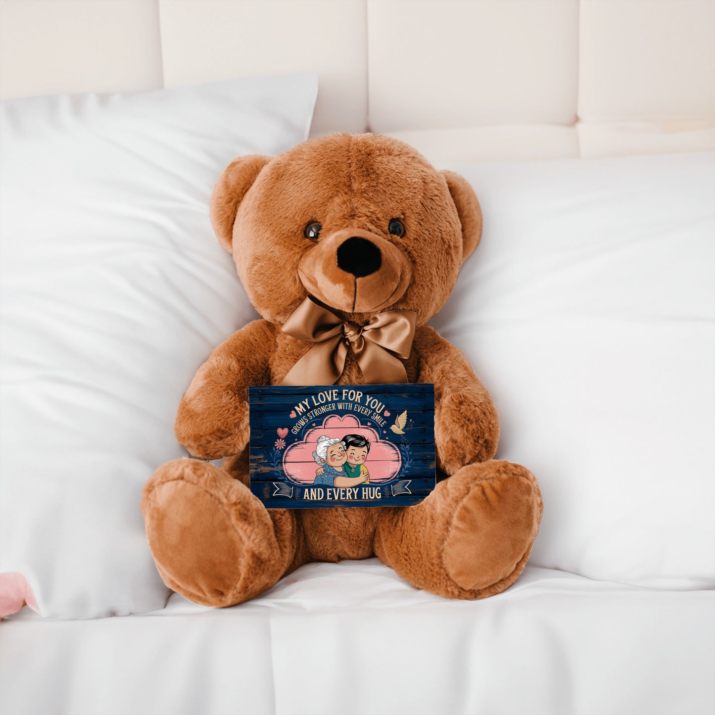 My Love For You Teddy Bear with Card