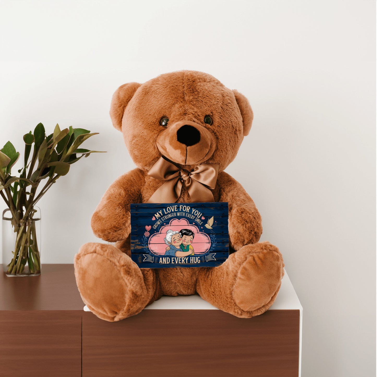 My Love For You Teddy Bear with Card