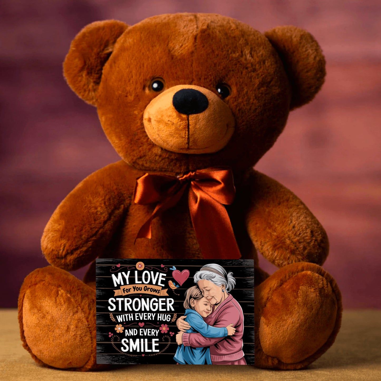 My Love For You Teddy Bear with Card