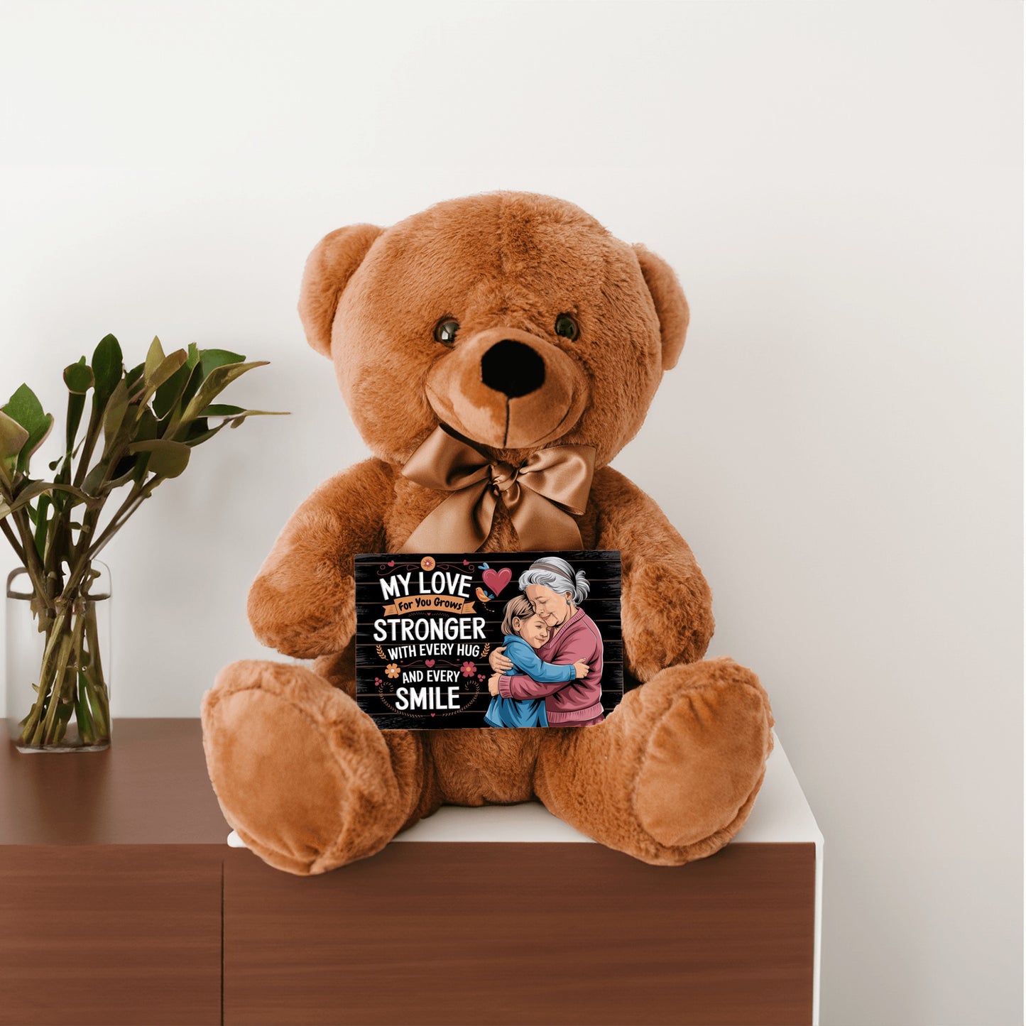 My Love For You Teddy Bear with Card