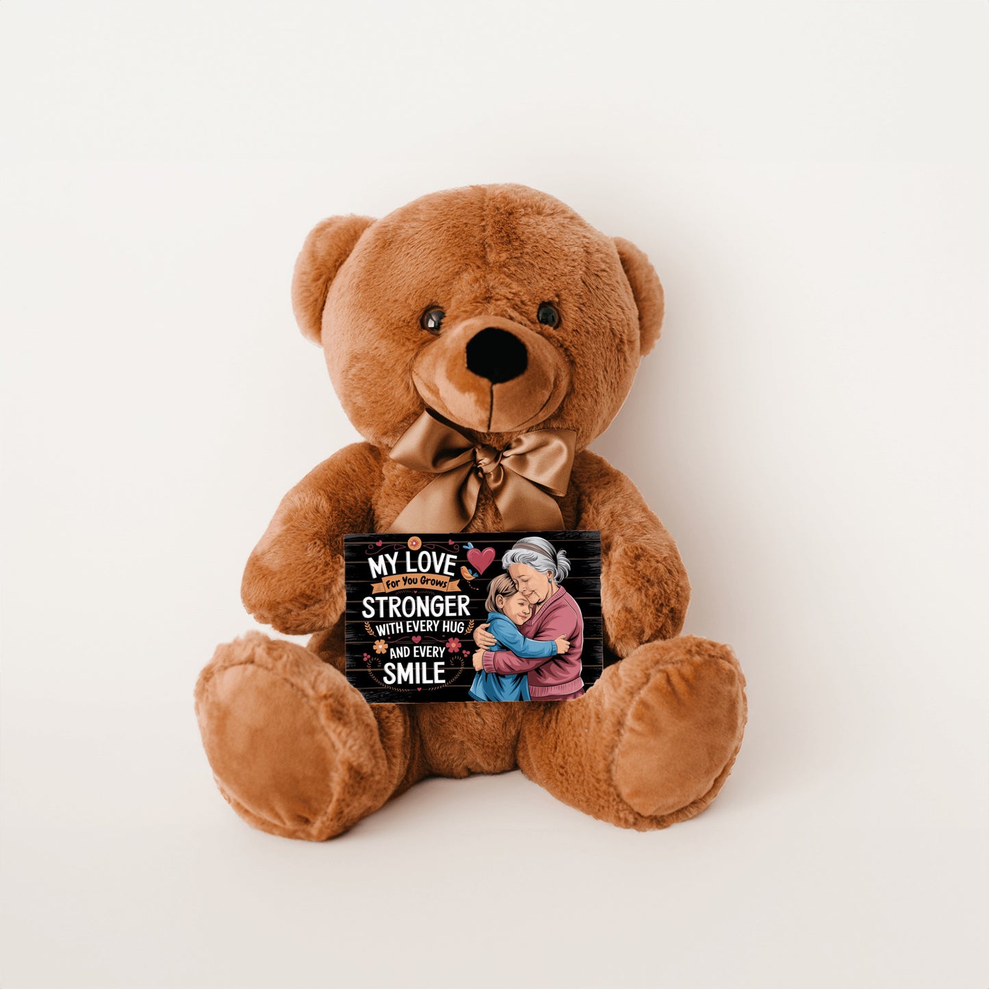 My Love For You Teddy Bear with Card