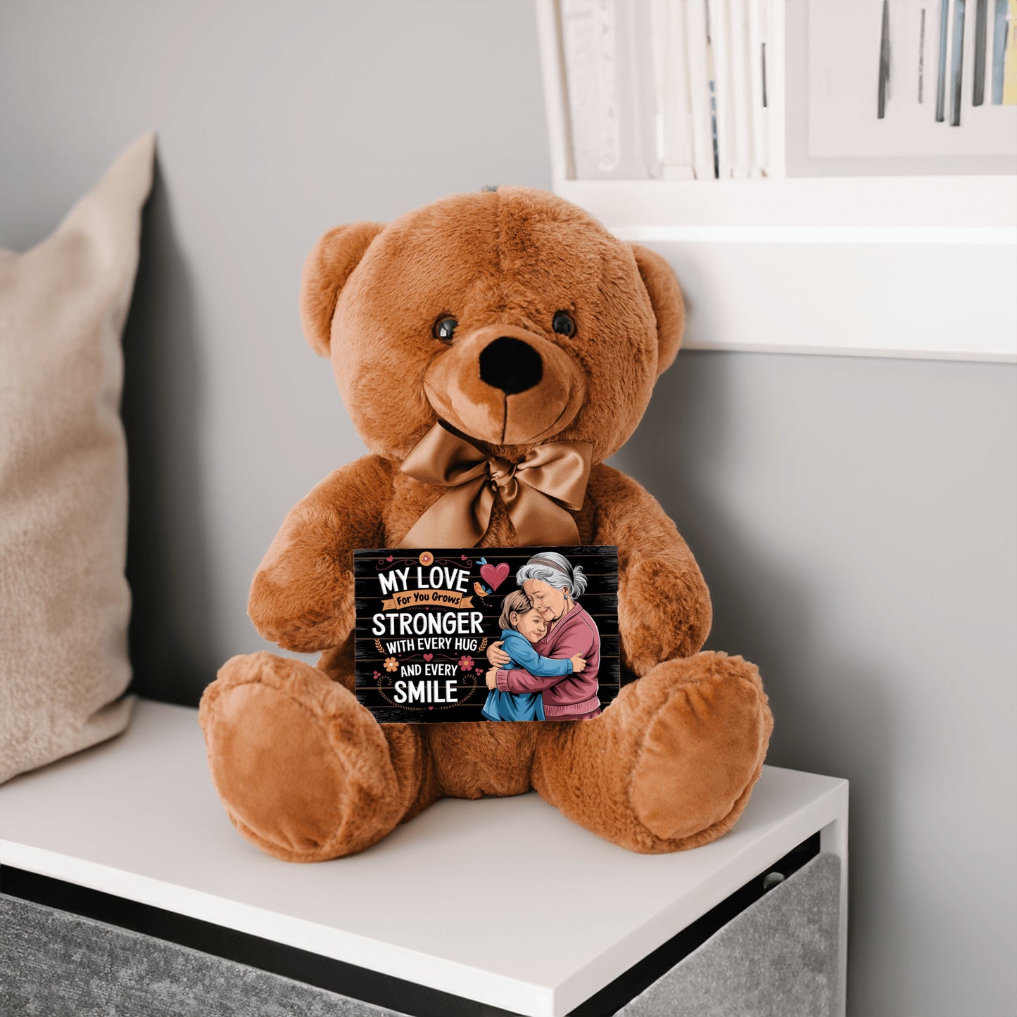 My Love For You Teddy Bear with Card