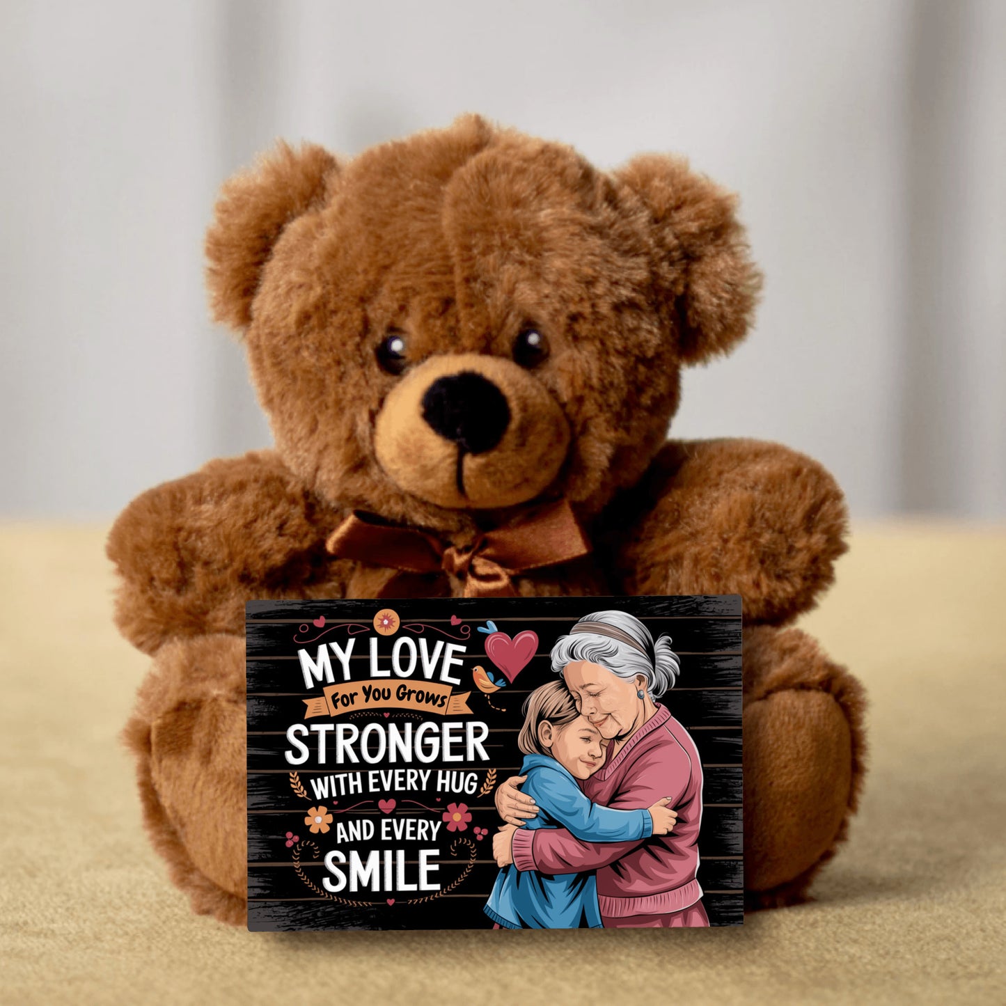 My Love For You Teddy Bear with Card