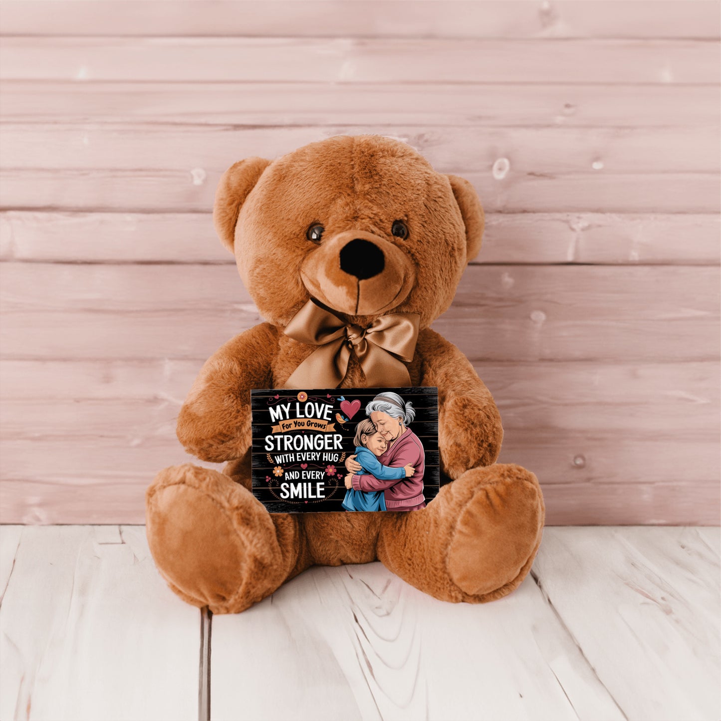 My Love For You Teddy Bear with Card