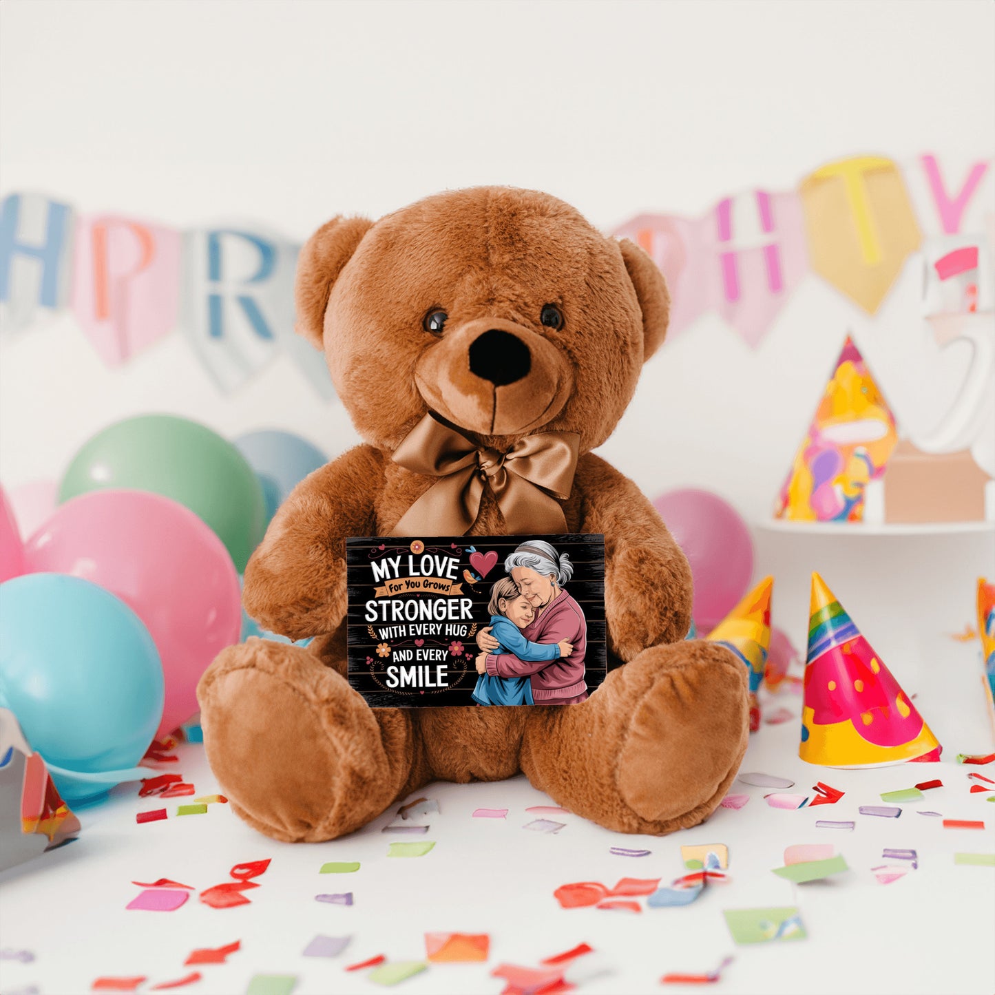 My Love For You Teddy Bear with Card