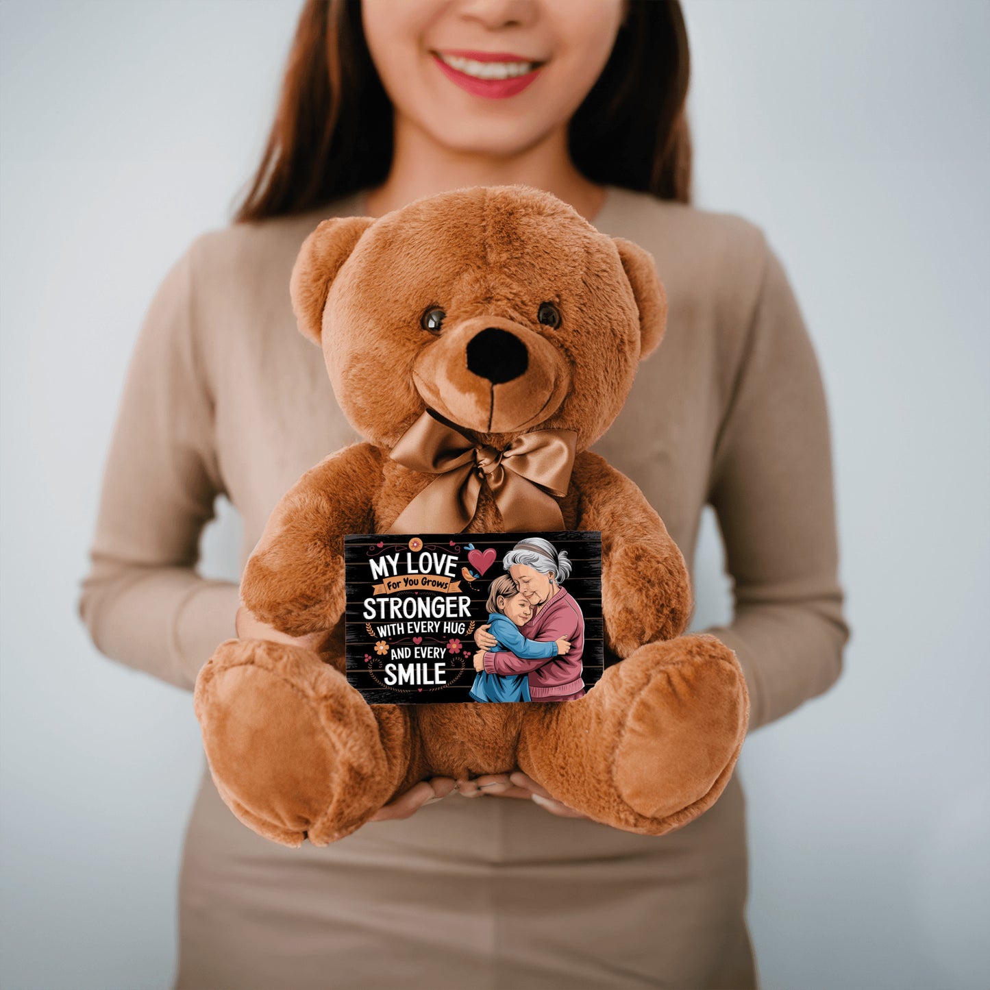 My Love For You Teddy Bear with Card