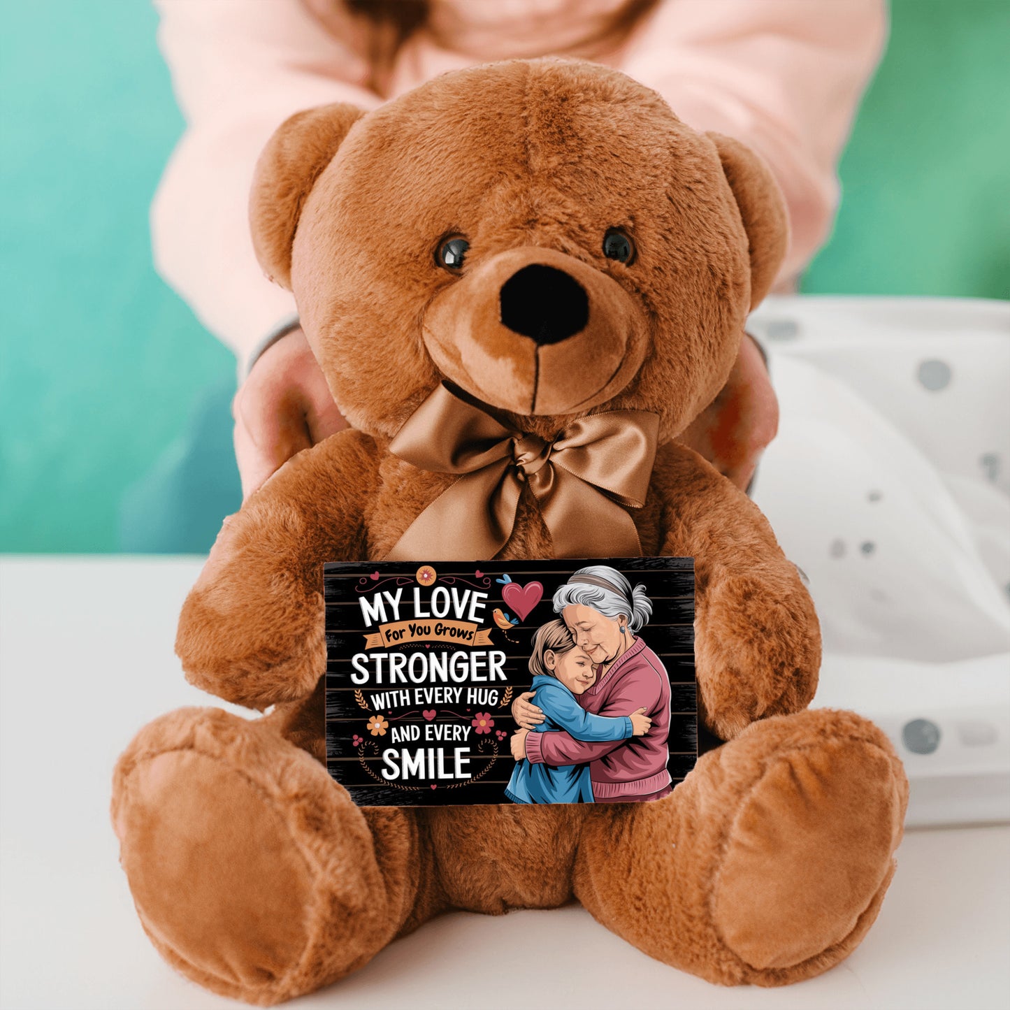 My Love For You Teddy Bear with Card