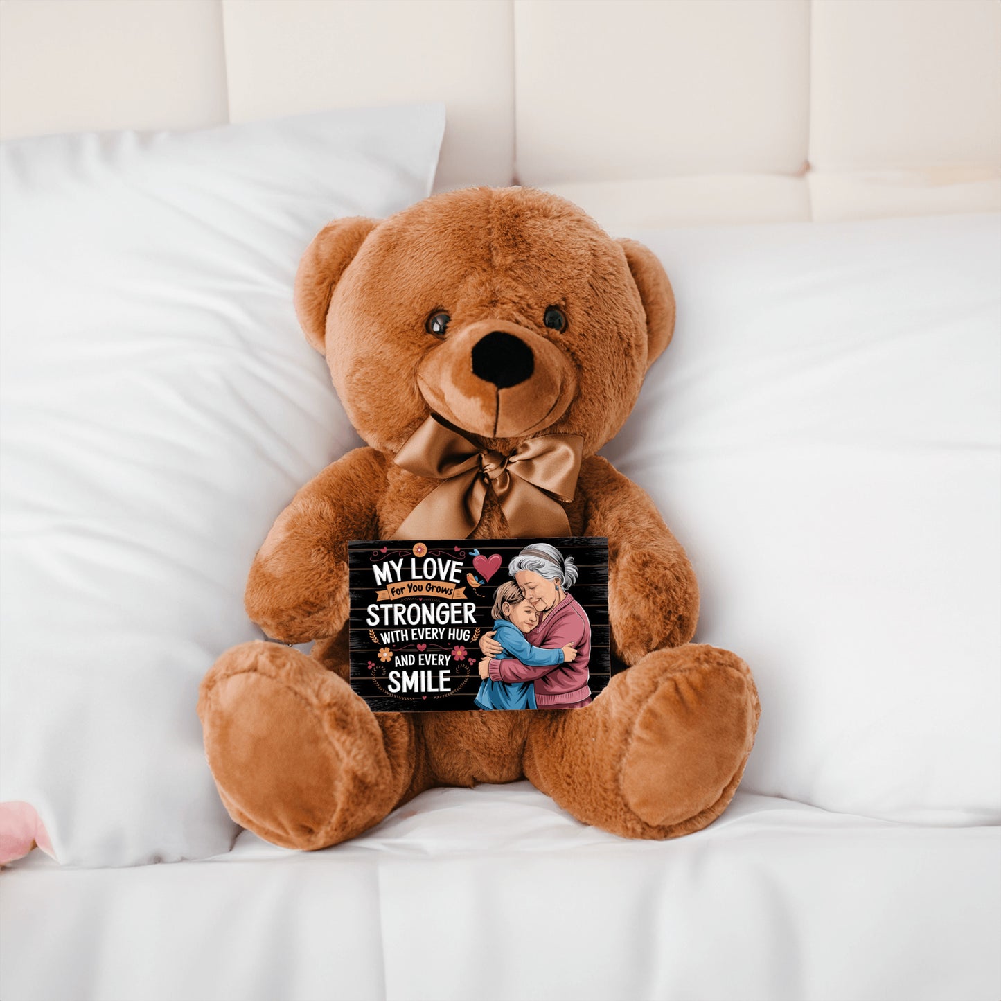 My Love For You Teddy Bear with Card