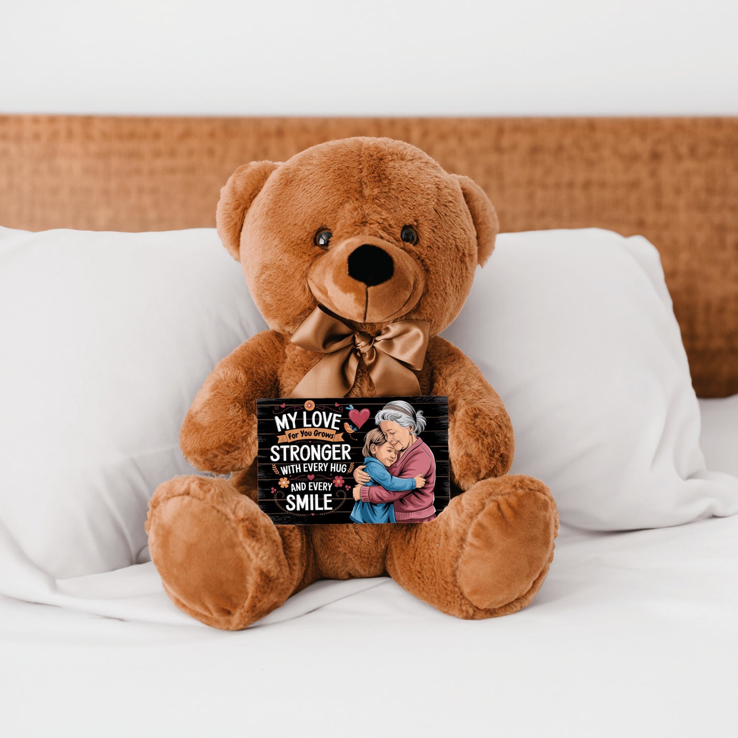 My Love For You Teddy Bear with Card